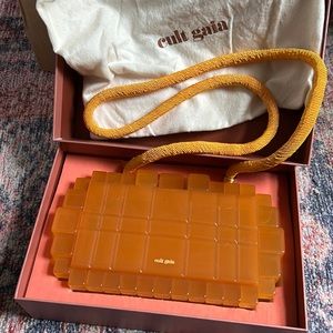 Cult Gaia Eden Crossbody Ochre